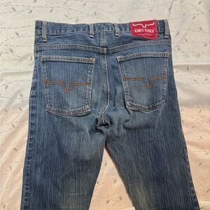 Kimes Ranch Men's Denim Straight Jeans